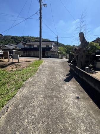 井原市、土地の画像です