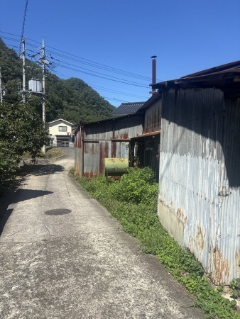 井原市、土地の画像です