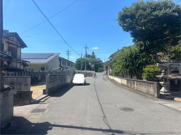 井原市、土地の画像です
