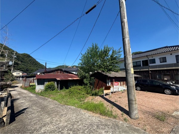 井原市、土地の外観画像です
