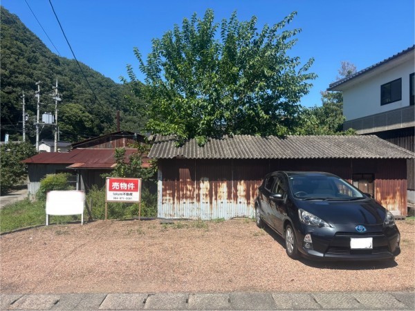 井原市、土地の外観画像です