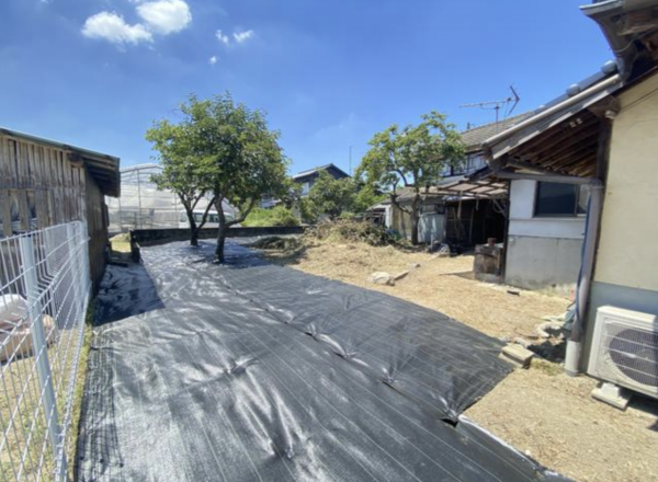 福山市新市町大字下安井、土地の画像です