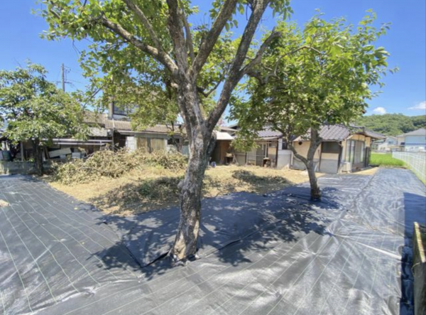 福山市新市町大字下安井、土地の画像です
