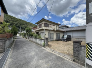 福山市、土地の画像です