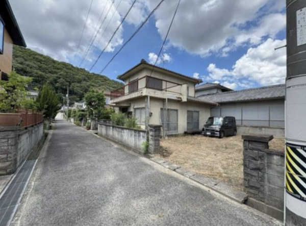 福山市、土地の画像です