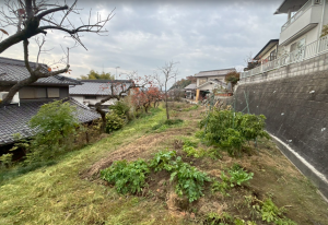 福山市神辺町字道上、土地の画像です