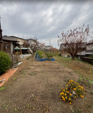 福山市神辺町字道上、土地の画像です