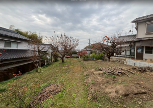 福山市神辺町字道上、土地の画像です