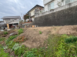 福山市神辺町字道上、土地の画像です