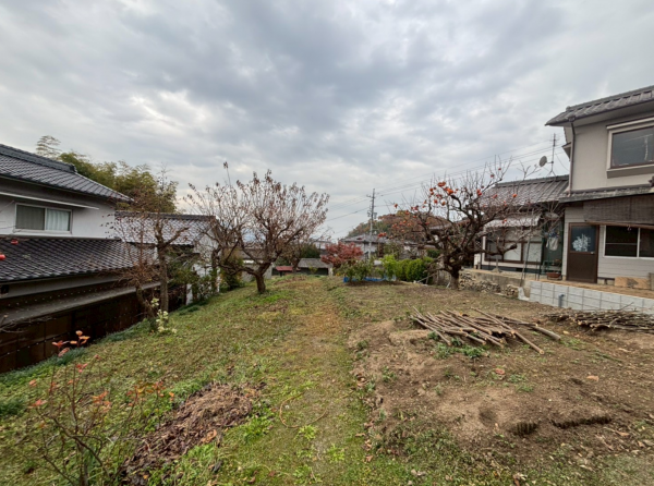 福山市神辺町字道上、土地の画像です