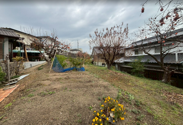 福山市神辺町字道上、土地の画像です