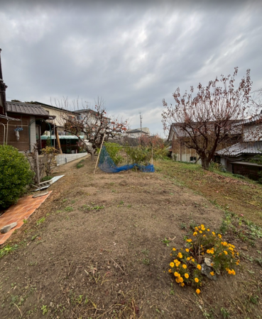福山市神辺町字道上、土地の画像です