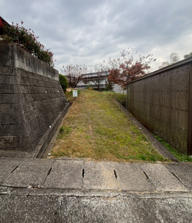 福山市神辺町字道上、土地の画像です