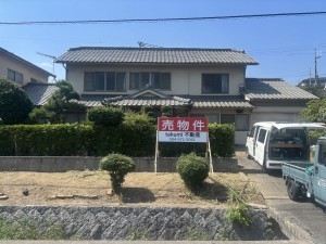 福山市神辺町字道上、中古一戸建ての画像です