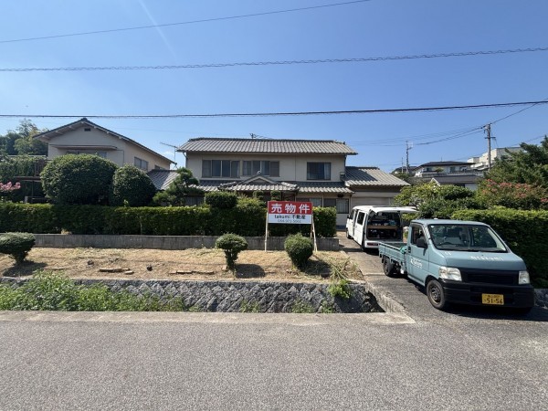 福山市神辺町字道上、中古一戸建ての画像です