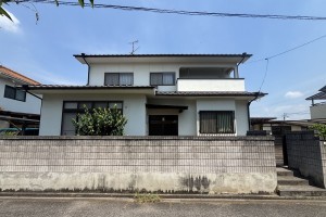 福山市駅家町大字万能倉、中古一戸建ての外観画像です