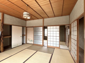 府中市鵜飼町、中古一戸建ての画像です