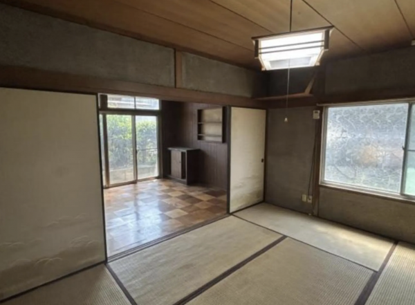 府中市鵜飼町、中古一戸建ての画像です