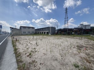 福山市新市町大字戸手、土地の画像です