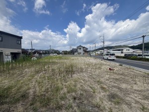 福山市新市町大字戸手、土地の画像です