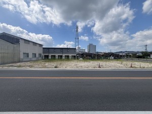福山市新市町大字戸手、土地の画像です