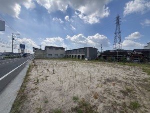 福山市新市町大字戸手、土地の画像です