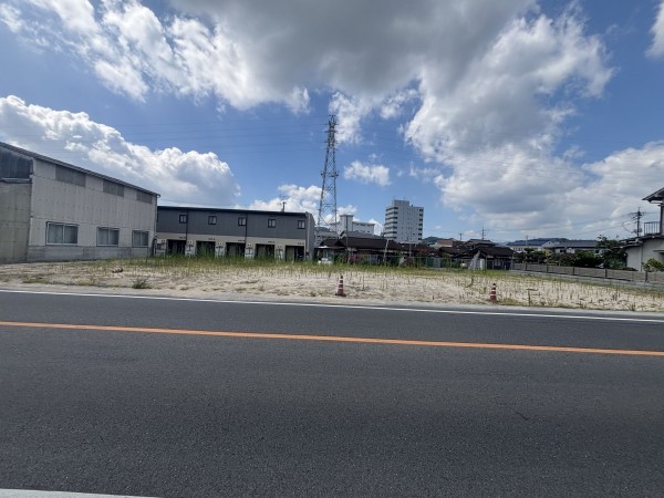 福山市新市町大字戸手、土地の画像です