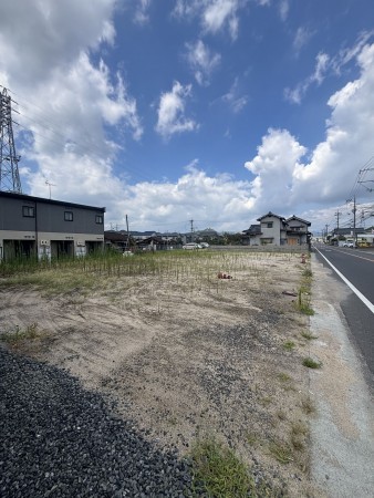 福山市新市町大字戸手、土地の画像です