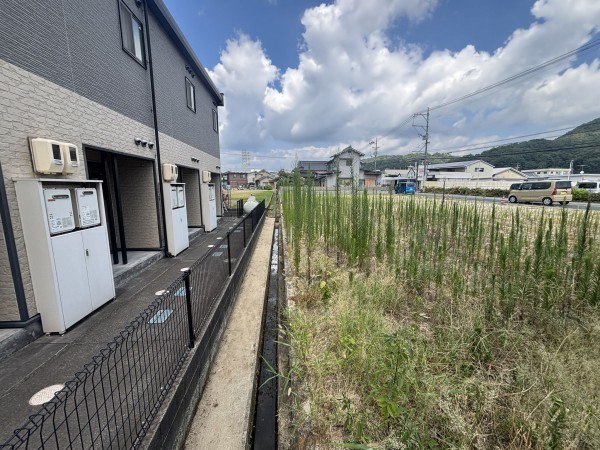 福山市新市町大字戸手、土地の画像です