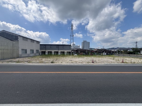 福山市新市町大字戸手、土地の画像です