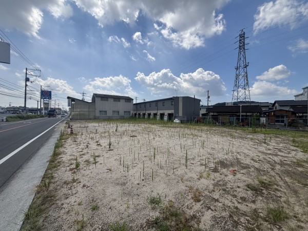 福山市新市町大字戸手、土地の画像です
