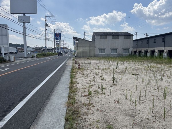 福山市新市町大字戸手、土地の画像です