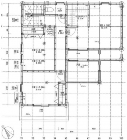 府中市高木町、新築一戸建ての画像です