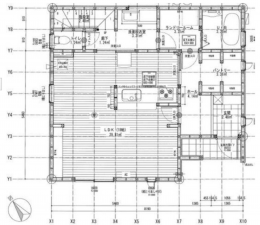 府中市高木町、新築一戸建ての間取り画像です