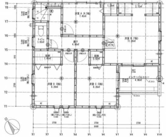 府中市高木町、新築一戸建ての画像です
