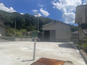 福山市加茂町字芦原、土地の画像です