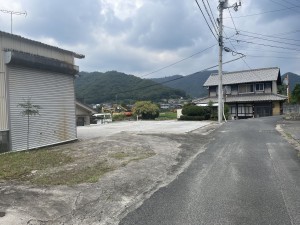 福山市加茂町字芦原、土地の画像です