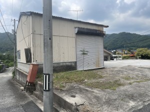 福山市加茂町字芦原、土地の画像です