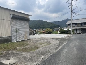 福山市加茂町字芦原、土地の画像です