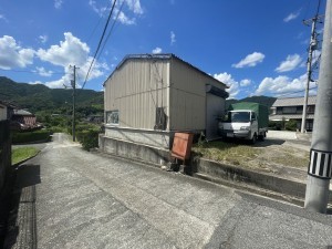 福山市加茂町字芦原、土地の画像です