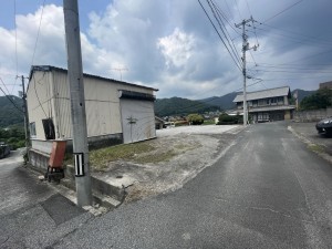 福山市加茂町字芦原、土地の外観画像です