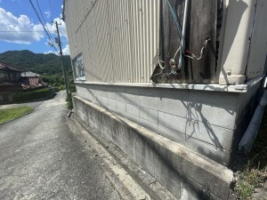 福山市加茂町字芦原、土地の画像です