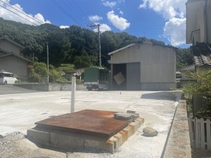 福山市加茂町字芦原、土地の画像です