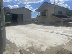 福山市加茂町字芦原、土地の画像です