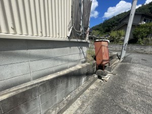 福山市加茂町字芦原、土地の画像です