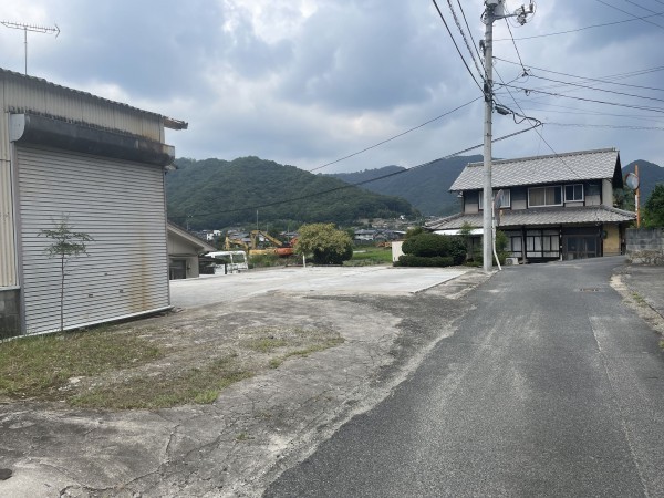 福山市加茂町字芦原、土地の画像です