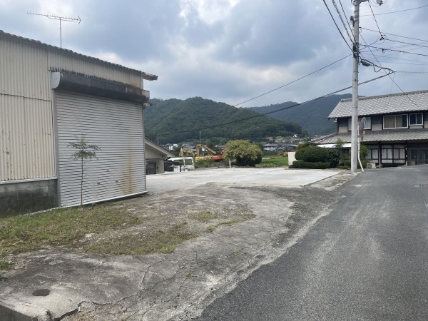 福山市加茂町字芦原、土地の画像です