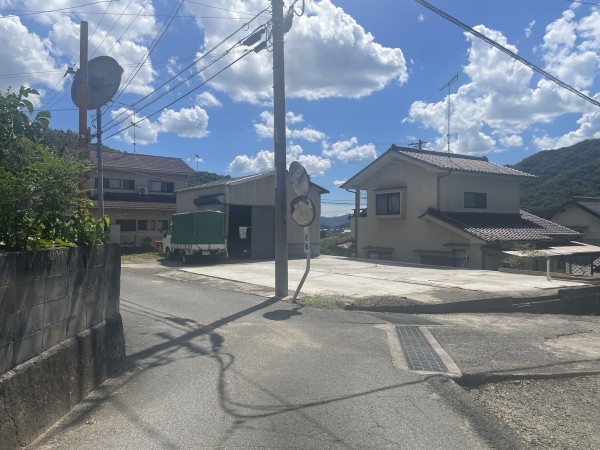 福山市加茂町字芦原、土地の画像です