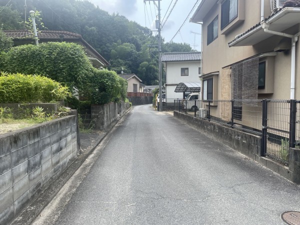 福山市加茂町字芦原、土地の画像です