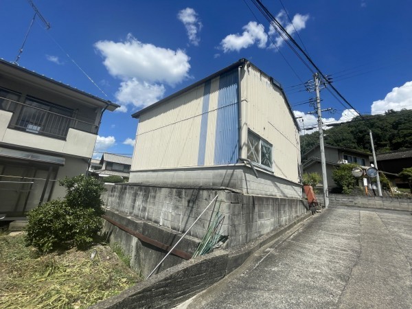 福山市加茂町字芦原、土地の画像です